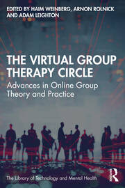 The Virtual Group Therapy Circle Advances in Online Group Theory and Practice -  Orginal Pdf